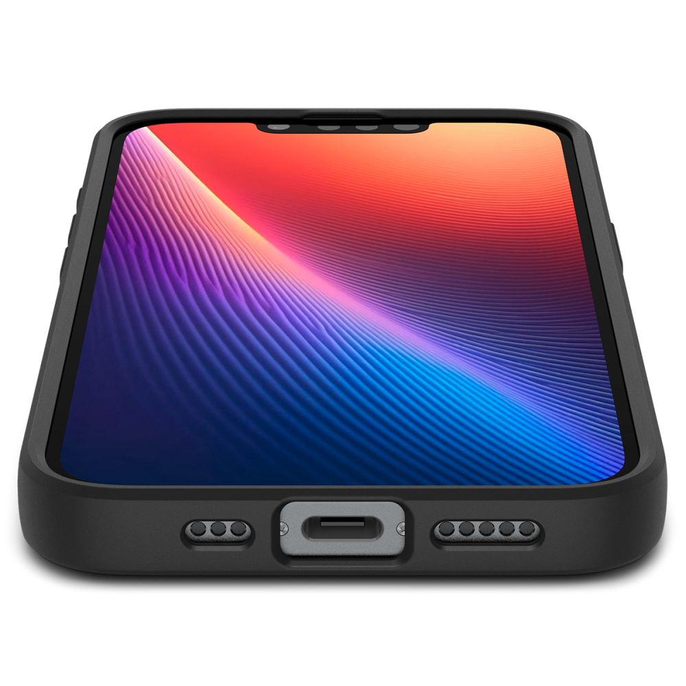 Case for Apple iPhone 17e / 16e, Spigen, Liquid Air, Black