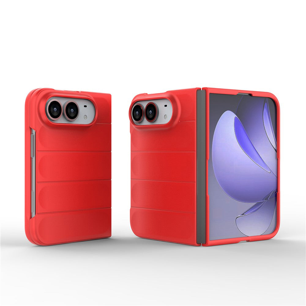 Case for Apple iPhone Duo, Techsuit, Magic Shield, Red
