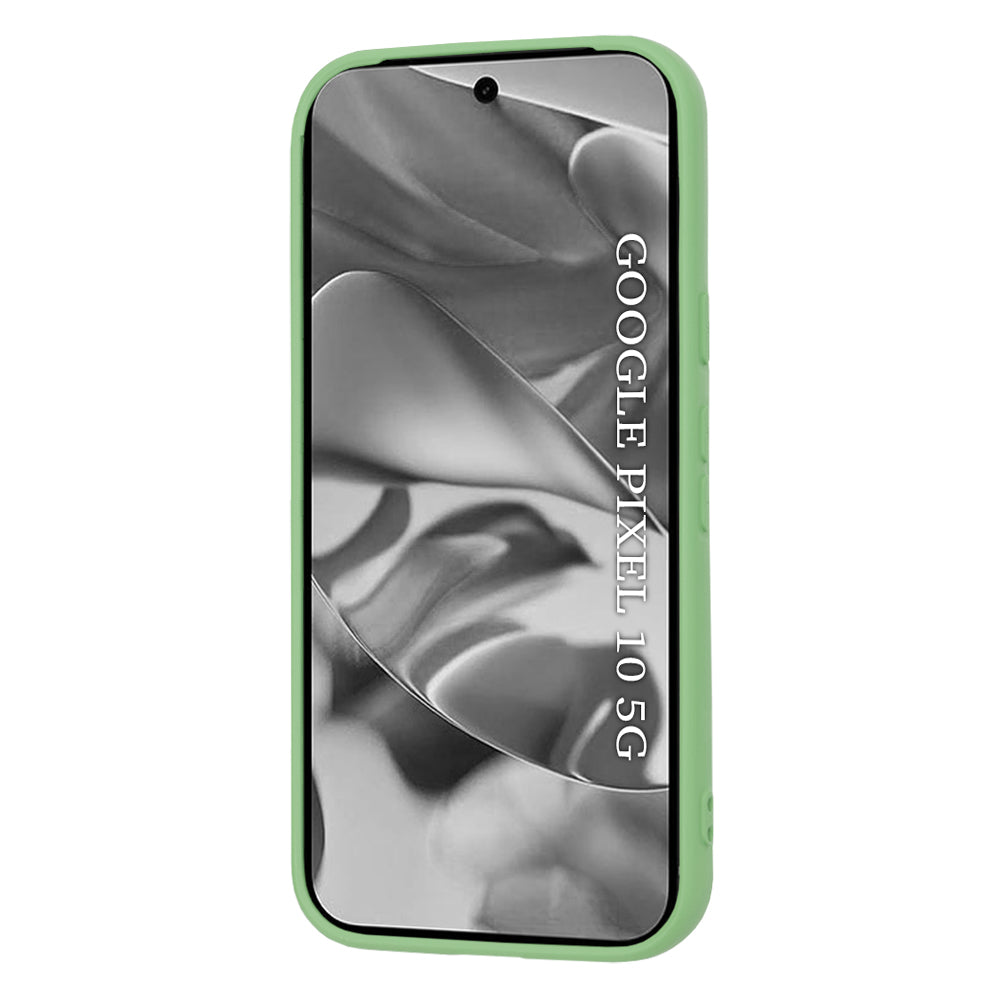 Case for Google Pixel 10 Pro / 10, Techsuit, SoftFlex, Light Green