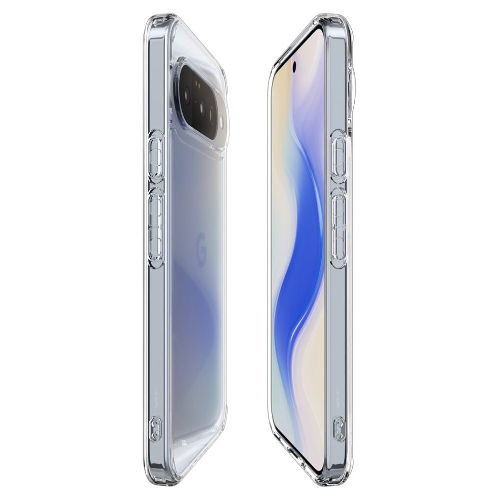 Case for Google Pixel 10 Pro XL, Spigen, Ultra Hybrid, Transparent