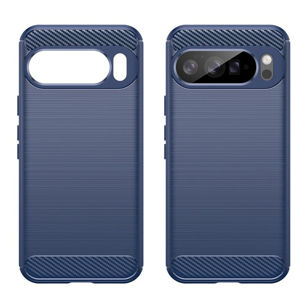 Case for Google Pixel 10 Pro XL, Techsuit, Carbon, Blue