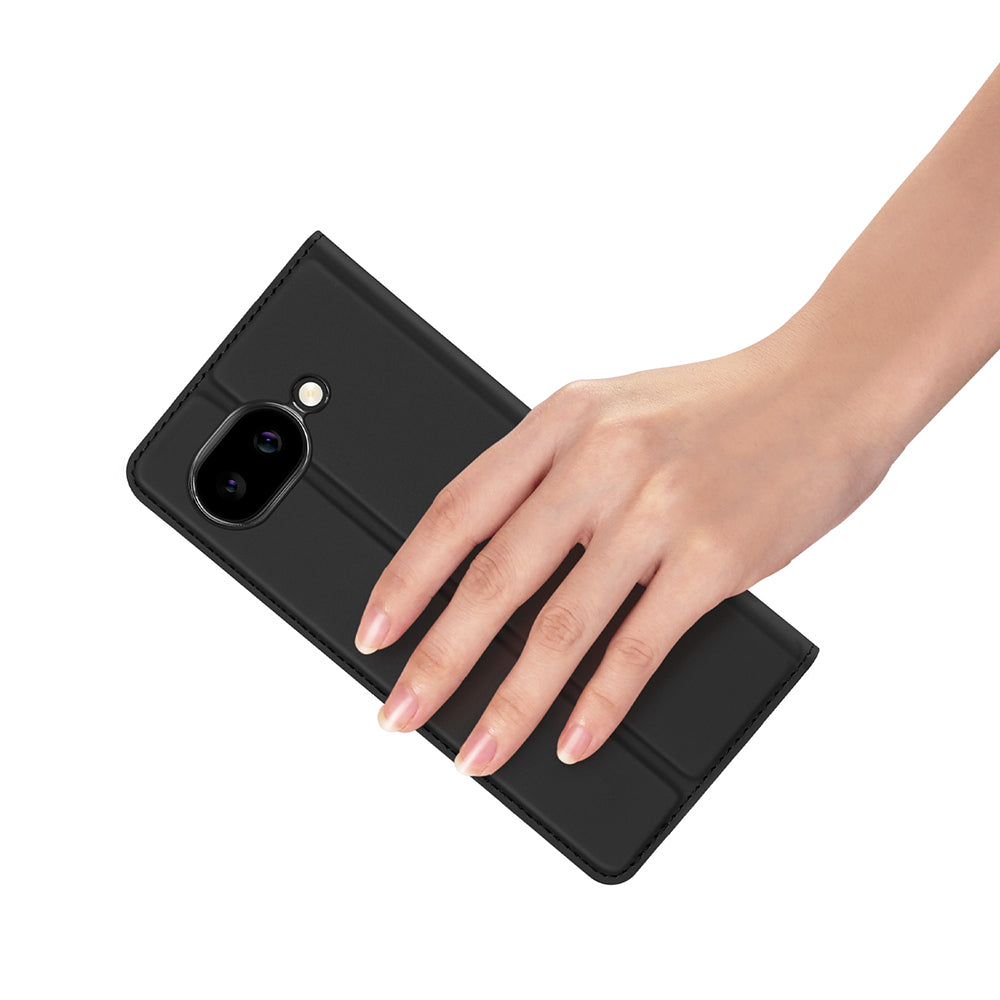 Case for Google Pixel 10a, DUX DUCIS, Skin Pro, Black