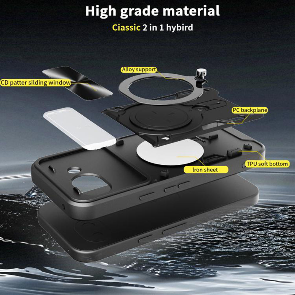 Case for Google Pixel 10a, Techsuit, CamGuard Pro, Blue