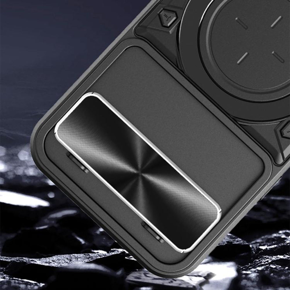 Case for Google Pixel 10a, Techsuit, CamGuard Pro, Black