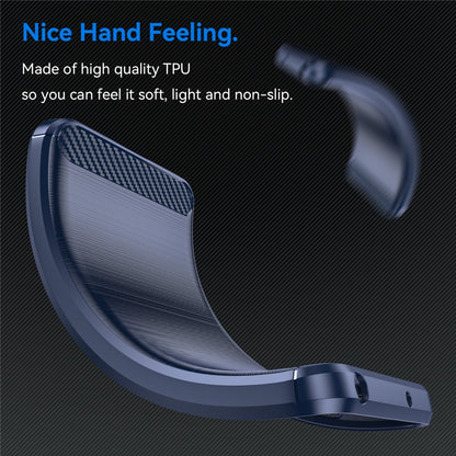 Case for Google Pixel 10a, Techsuit, Carbon, Blue