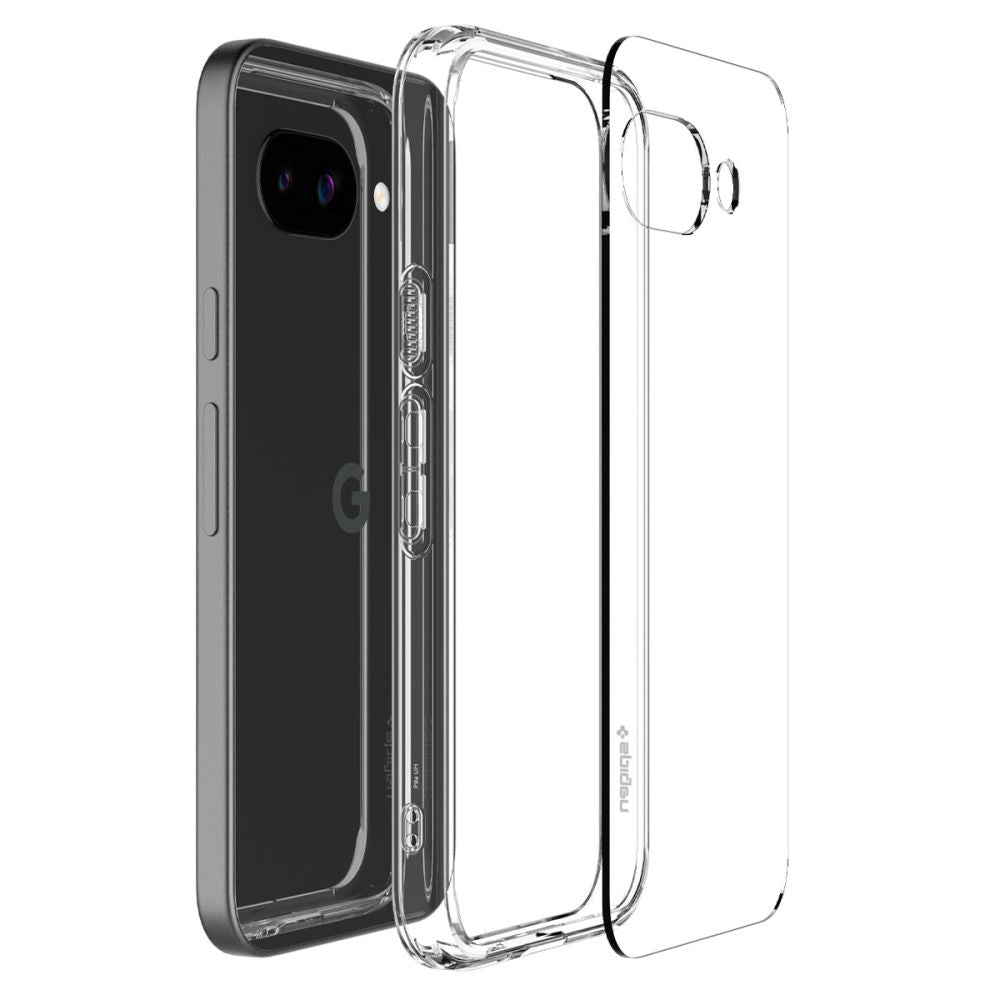 Case for Google Pixel 9a, Spigen, Ultra Hybrid, Transparent ACS09042