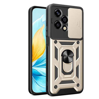 Case for Honor 200 Lite, Techsuit, CamShield, Gold