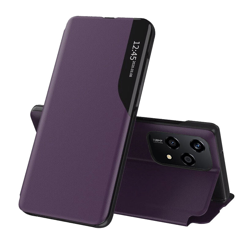 Case for Honor 200 Lite, Techsuit, eFold, Purple