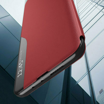 Case for Honor 200 Lite, Techsuit, eFold, Red