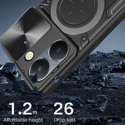 Case for Honor 200 Pro, Techsuit, CamGuard Pro, Blue