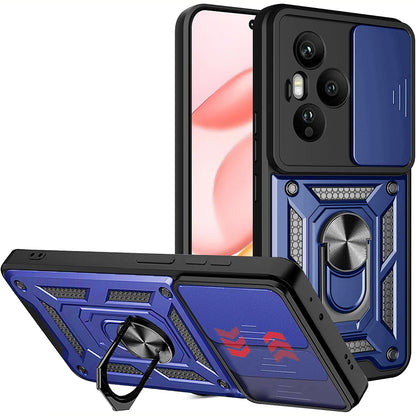 Case for Honor 400 Pro, Techsuit, CamShield, Blue
