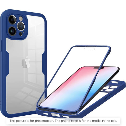 Case for Honor 400 Pro, Techsuit, ColorVerse 360, Blue