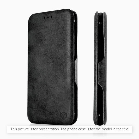 Case for Honor 400 Pro, Techsuit, Safe Wallet Plus, Black