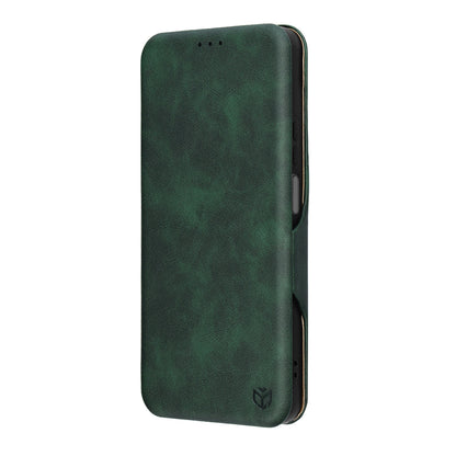 Case for Honor 400 Smart 4G / X7d 4G / 400 Smart 5G, Techsuit, Safe Wallet Plus, Green