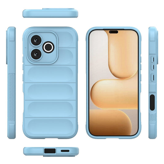 Case for Honor 600 Lite, Techsuit, Magic Shield, Blue