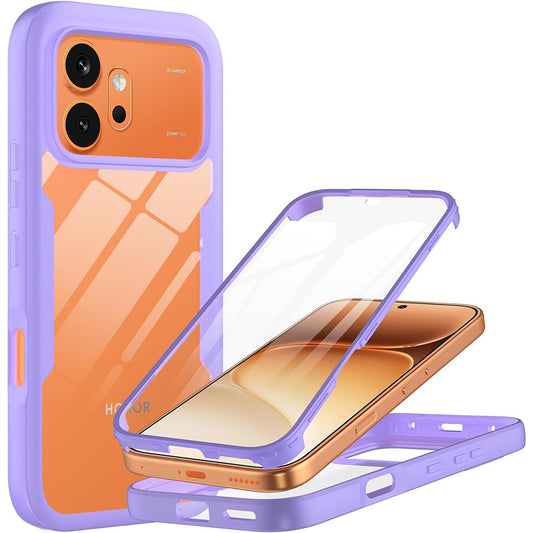 Case for Honor 600 Pro / 600, Techsuit, ColorVerse 360, Purple