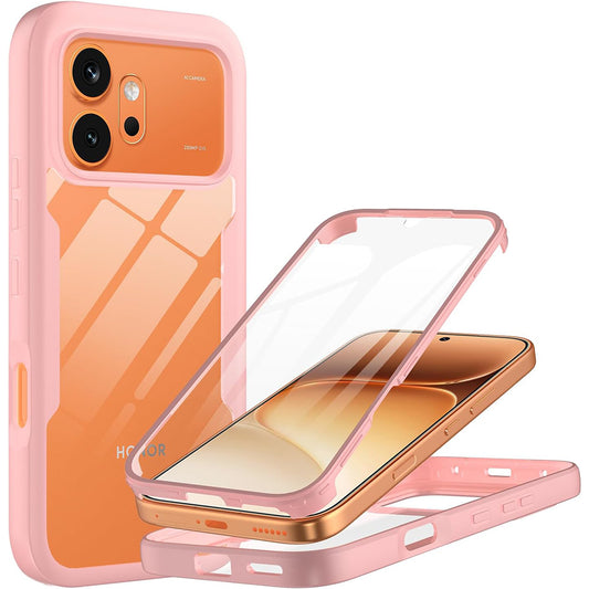 Case for Honor 600 Pro / 600, Techsuit, ColorVerse 360, Pink