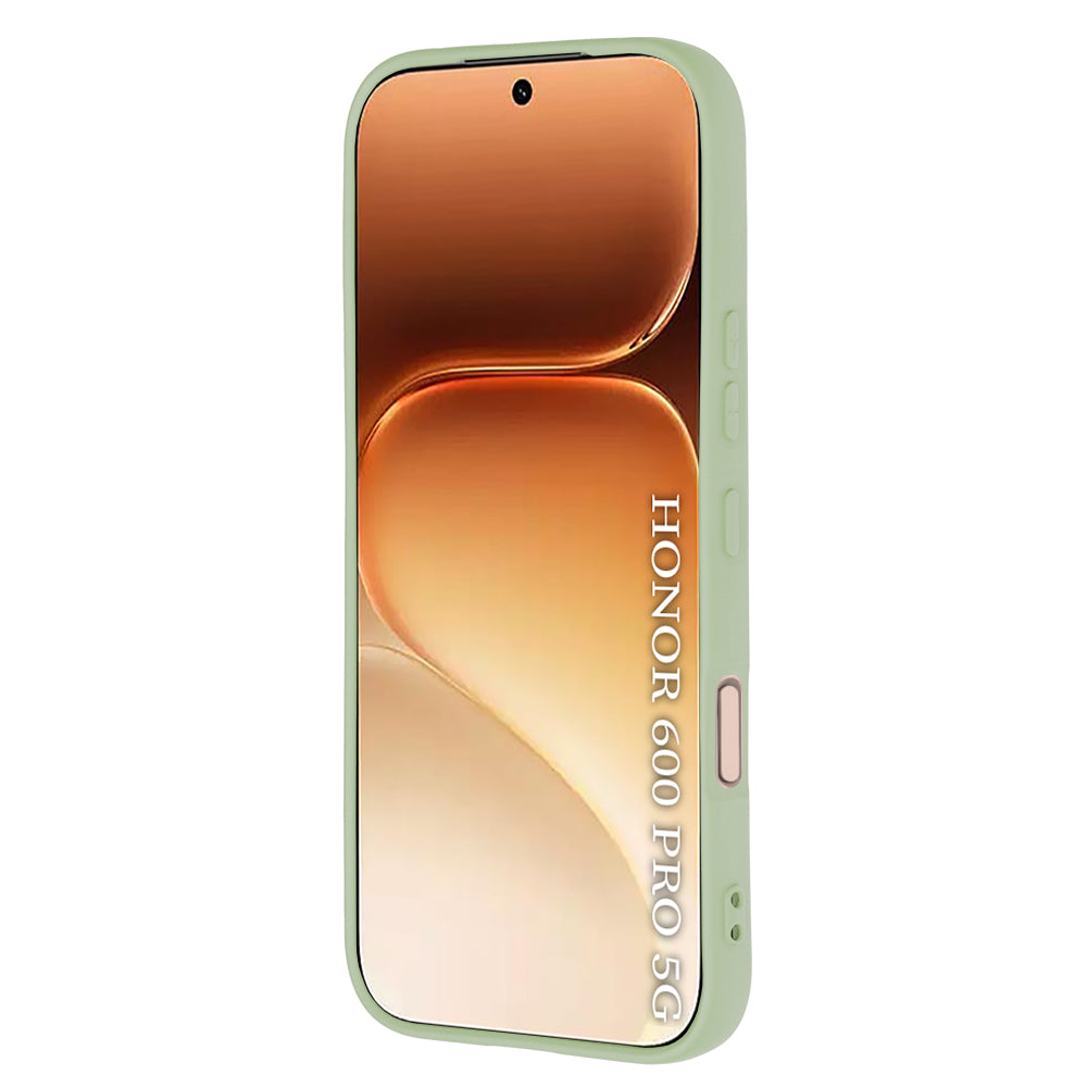 Case for Honor 600 Pro, Techsuit, SoftFlex, Light Green
