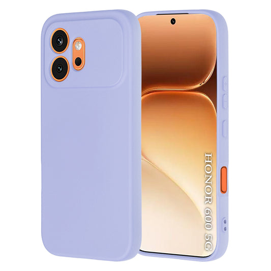 Case for Honor 600, Techsuit, SoftFlex, Light Purple
