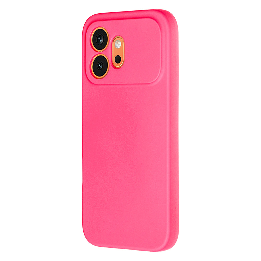 Case for Honor 600, Techsuit, SoftFlex, Dark Pink