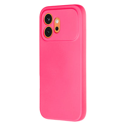 Case for Honor 600, Techsuit, SoftFlex, Dark Pink