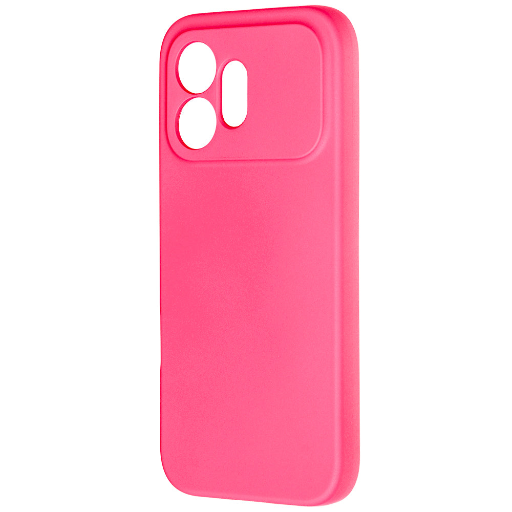 Case for Honor 600, Techsuit, SoftFlex, Dark Pink