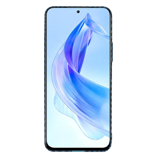 Case for Honor 90 Lite, Techsuit, Carbonite FiberShell, Turquoise