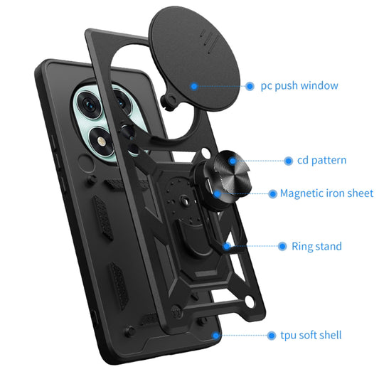Case for Honor Magic7 Pro, Techsuit, CamShield, Pink