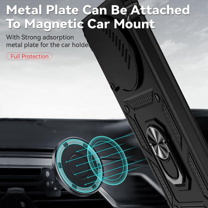 Case for Honor Magic8 Lite, Techsuit, CamShield, Gold