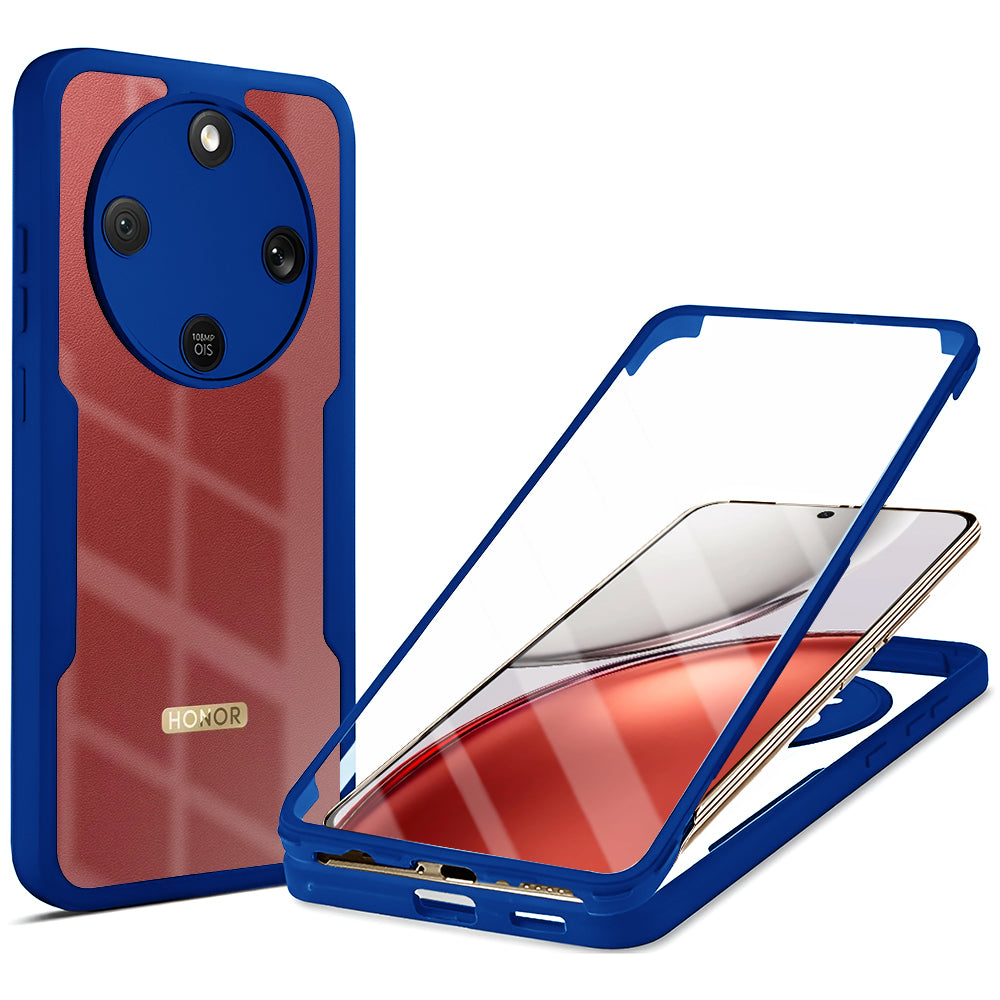 Case for Honor Magic8 Lite, Techsuit, ColorVerse 360, Blue