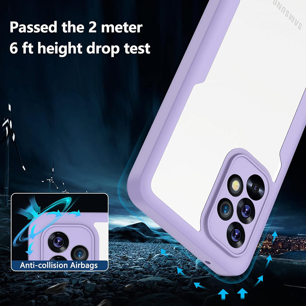 Case for Honor Magic8 Lite, Techsuit, ColorVerse 360, Purple