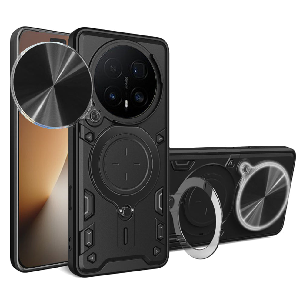 Case for Honor Magic8 Pro, Techsuit, CamGuard Pro, Black