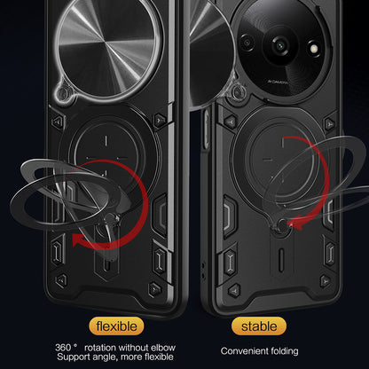 Case for Honor Magic8 Pro, Techsuit, CamGuard Pro, Rose Gold