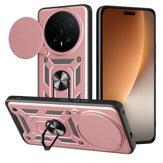 Case for Honor Magic8 Pro, Techsuit, CamShield, Rose Gold