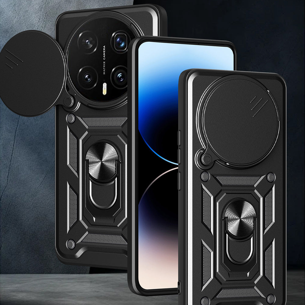 Case for Honor Magic8 Pro, Techsuit, CamShield, Rose Gold