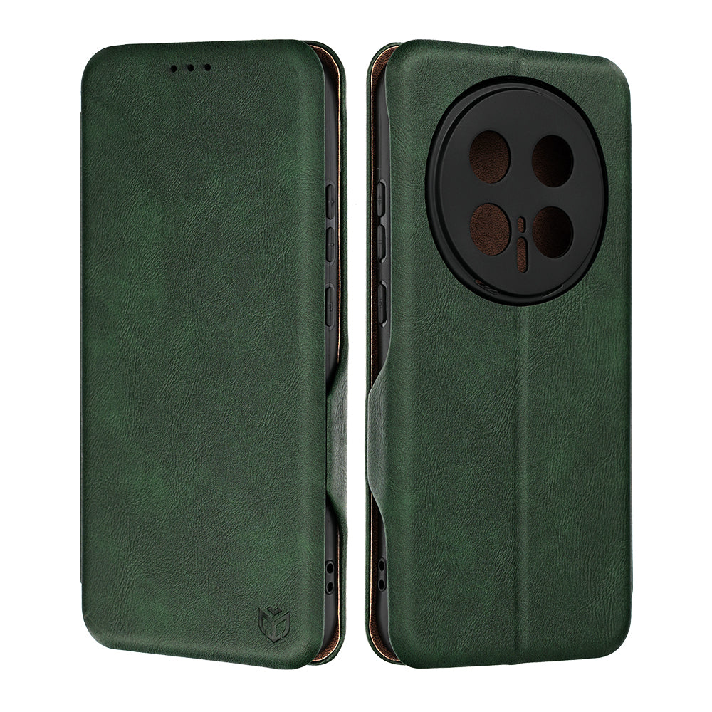 Case for Honor Magic8 Pro, Techsuit, Safe Wallet Plus, Green