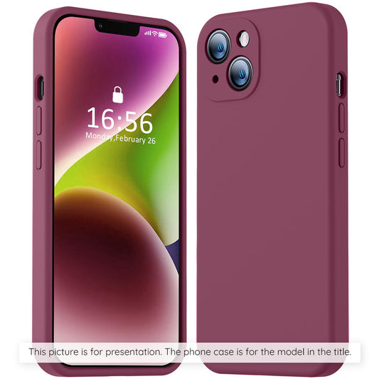 Case for Honor Magic8 Pro, Techsuit, SoftFlex, Burgundy
