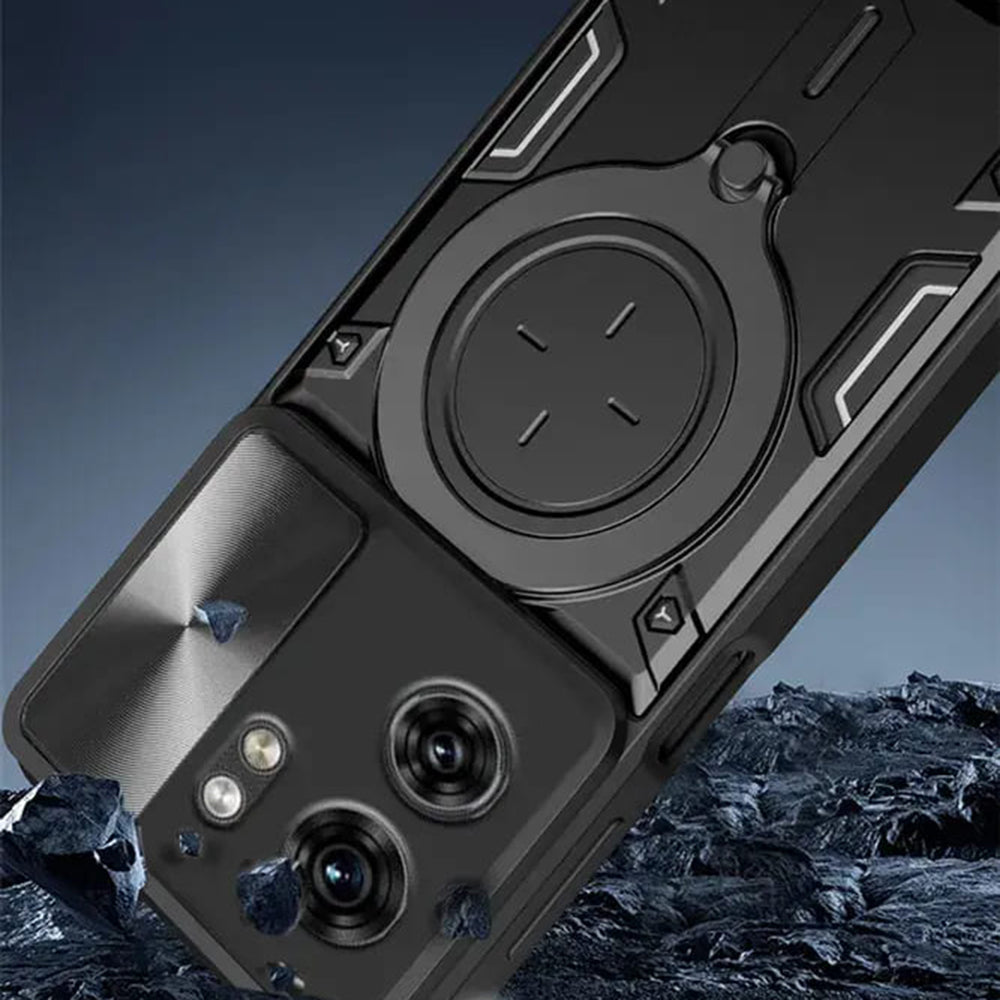 Case for Honor X5c Plus, Techsuit, CamGuard Pro, Blue