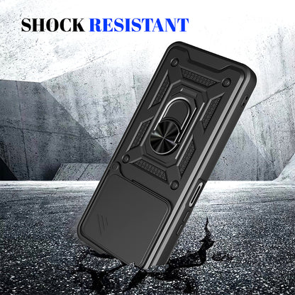 Case for Honor X5c Plus, Techsuit, CamShield, Blue