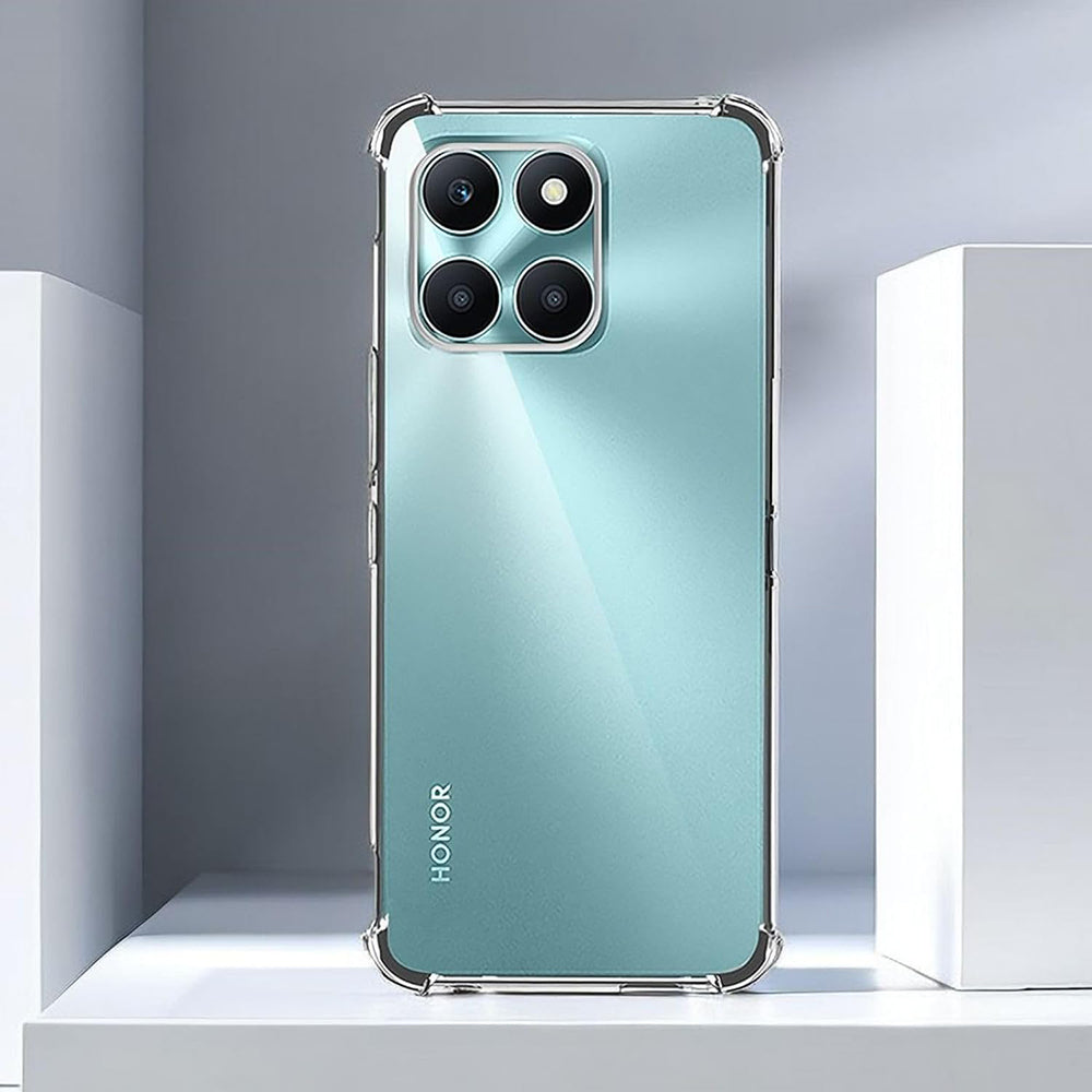 Case for Honor X6a, Techsuit, Shockproof Clear, Transparent