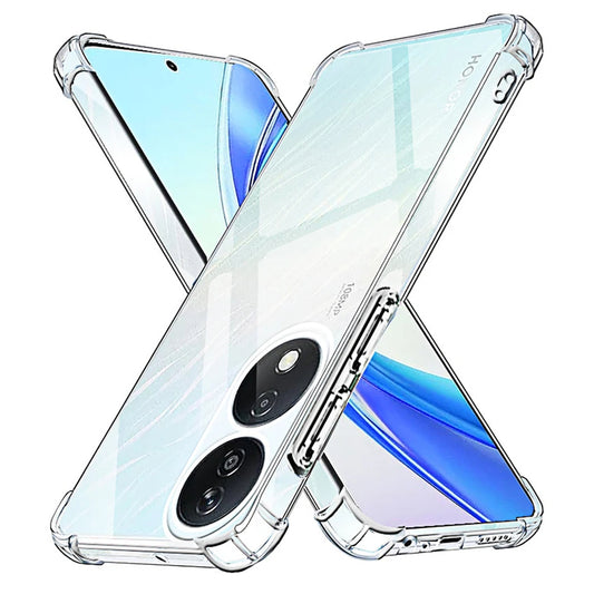 Case for Honor X7b 5G / 90 Smart / X7b 4G, Techsuit, Shockproof Clear, Transparent