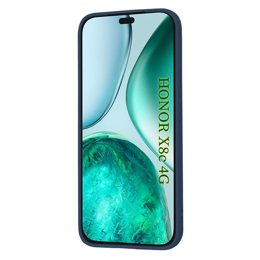 Case for Honor X8c, Techsuit, SoftFlex, Navy Blue