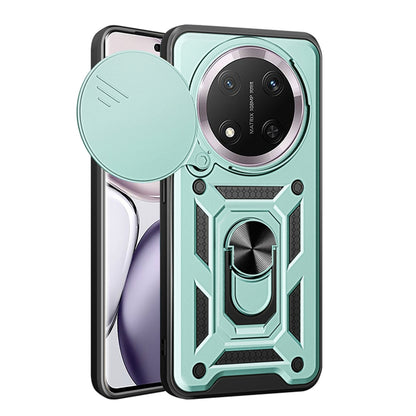 Case for Honor X9c / Magic7 Lite, Techsuit, CamShield, Green