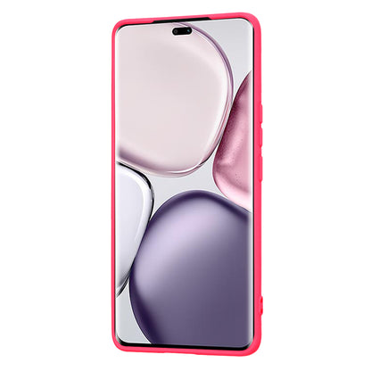 Case for Honor X9c / Magic7 Lite, Techsuit, SoftFlex, Dark Pink