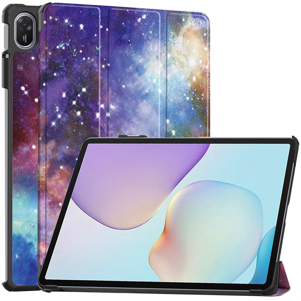 Case for Huawei MatePad 11.5 (2025), Techsuit, FoldPro Galaxy, Multicolor