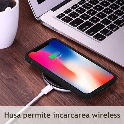 Case for Huawei nova 10 SE, Techsuit, Soft Edge, Black