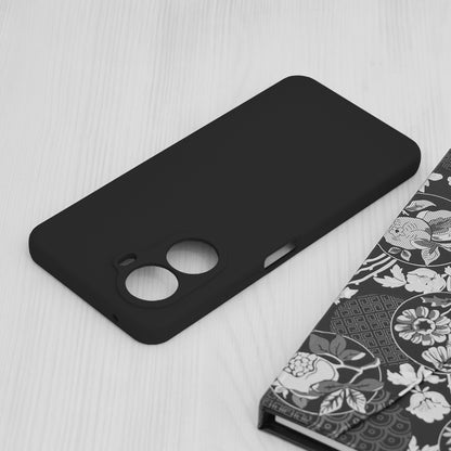 Case for Huawei nova 10 SE, Techsuit, Soft Edge, Black
