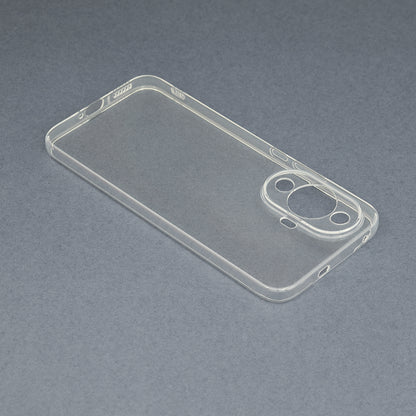 Case for Huawei nova 12s / nova 11, Techsuit, Clear, Transparent