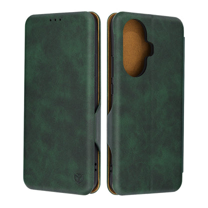 Case for Huawei nova 12s / nova 11, Techsuit, Safe Wallet Plus, Green