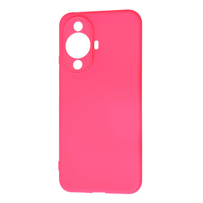 Case for Huawei nova 12s / nova 11, Techsuit, SoftFlex, Dark Pink